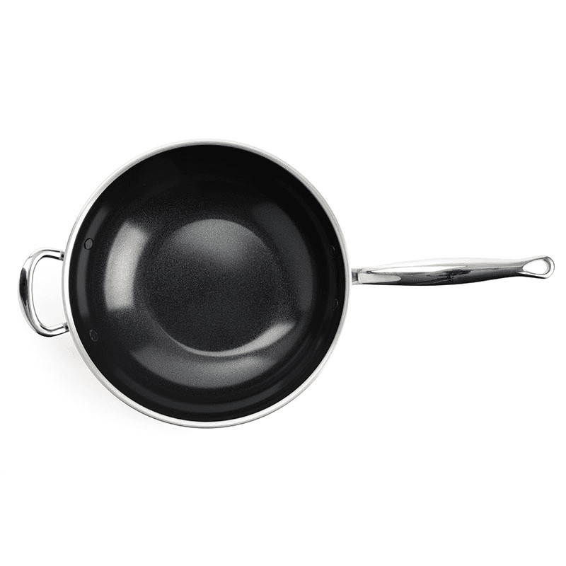 Premiere Non-Stick Wok, Stainless Steel