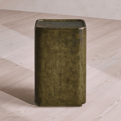 Image showing the Dawson Side Table, Olive product.