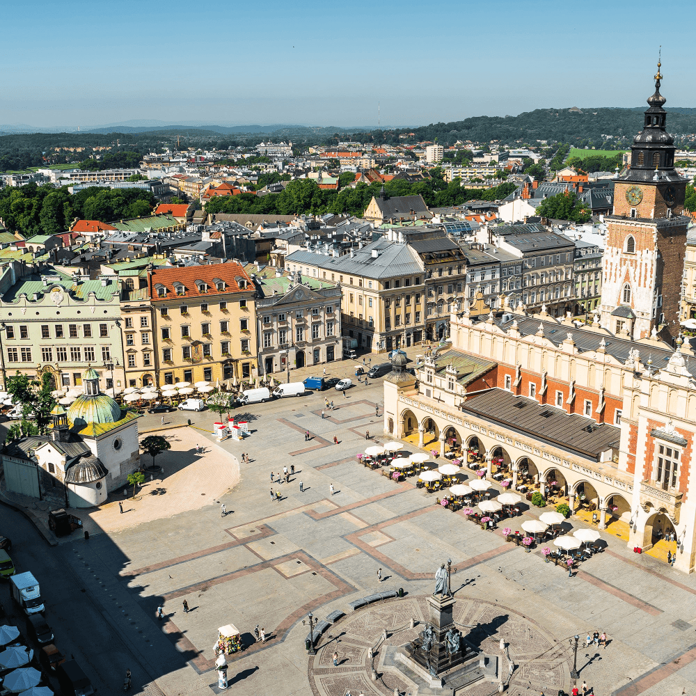 Short break to Krakow fund