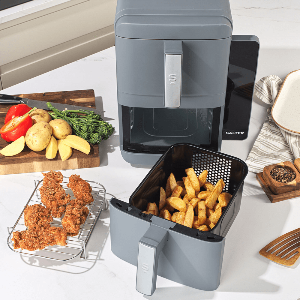 Toronto VertiLayer Stack Air Fryer, Grey