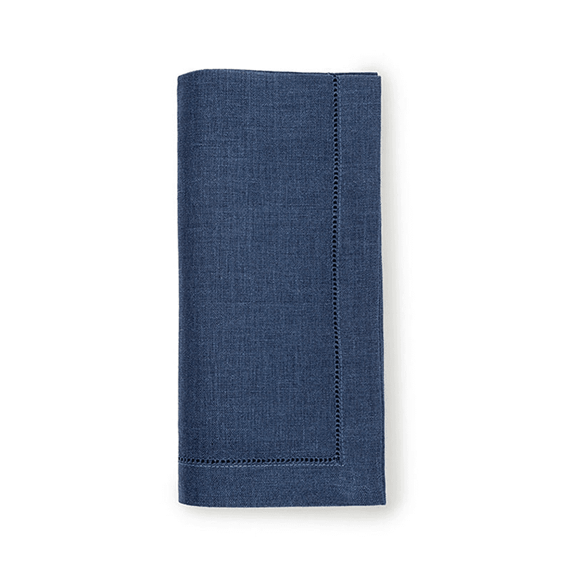 Festival Set of 4 Dinner Napkins, Navy