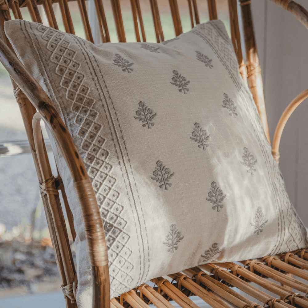 Daisy Cushions, Eucalyptus