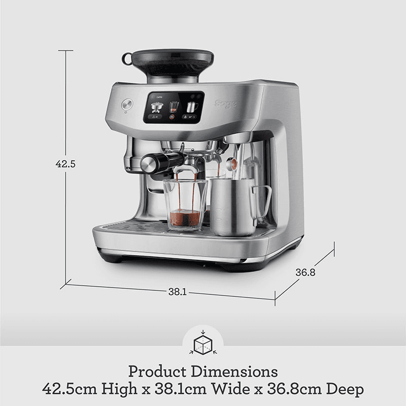 The Oracle Jet Espresso Coffee Machine