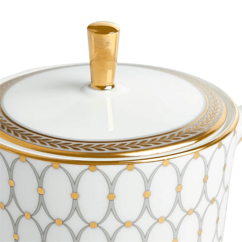 Renaissance Sugar & Creamer, Grey
