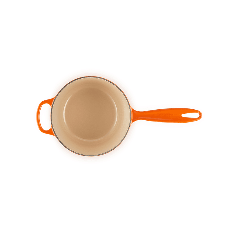 Signature Cast Iron Saucepan