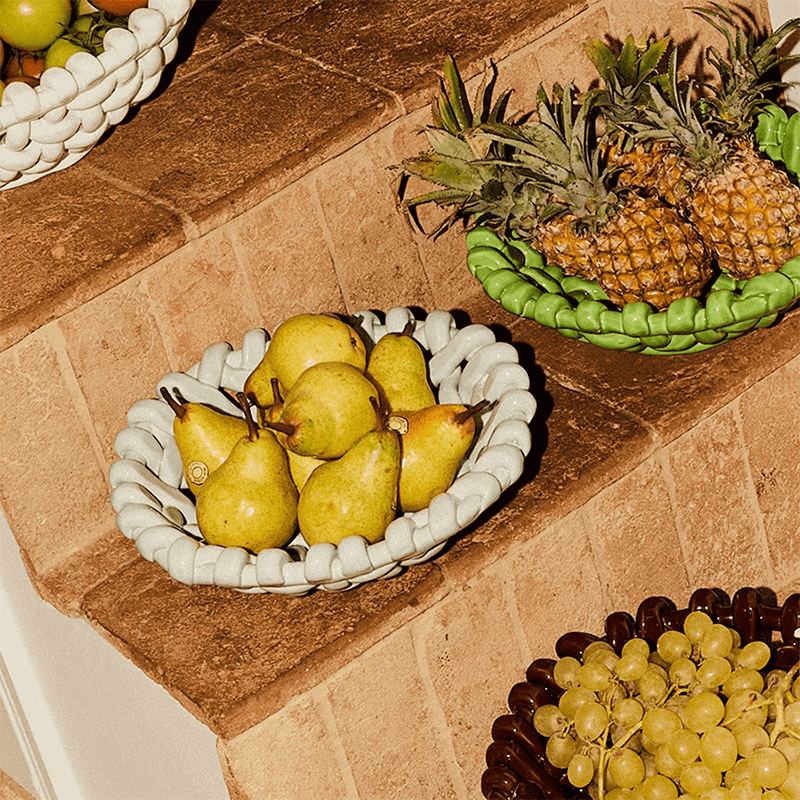 Juicy Basketweave Bowl