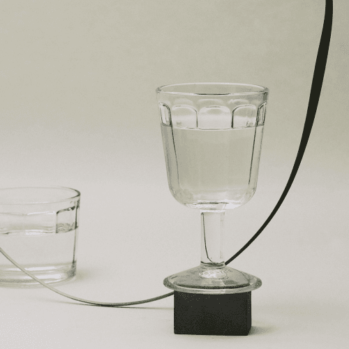 Image showing the Surface by Sergio Herman Set of 4 White Wine Glasses product.