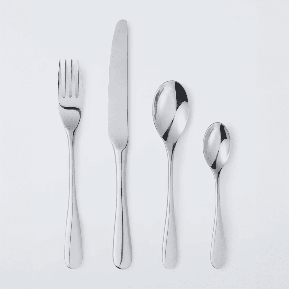 Brook 16 Piece Cutlery Set, Stainless Steel