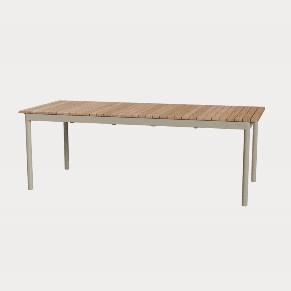 Pelago Table, Light Ivory