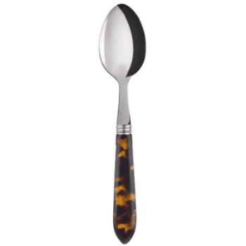 Tortoise Teaspoon, Brown