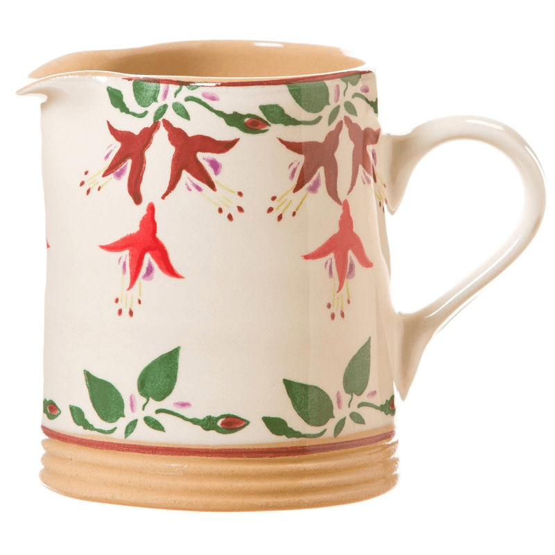 Fuchsia Cylinder Jug