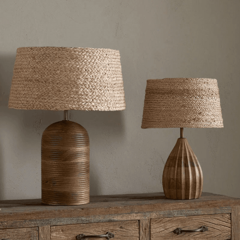 Pisang Lampshade, Natural