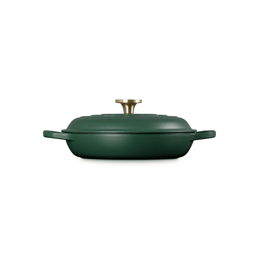 Signature Cast Iron Shallow Casserole