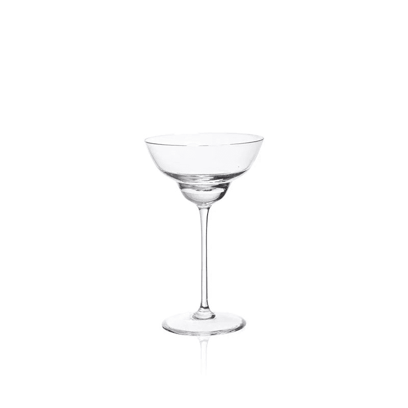 Shadows Set of 2 Cocktail Glasses, Cloudless Clear
