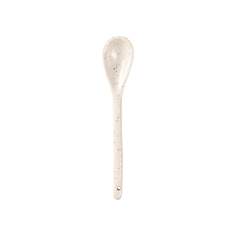 Nordic Vanilla Tea Spoon, Off White