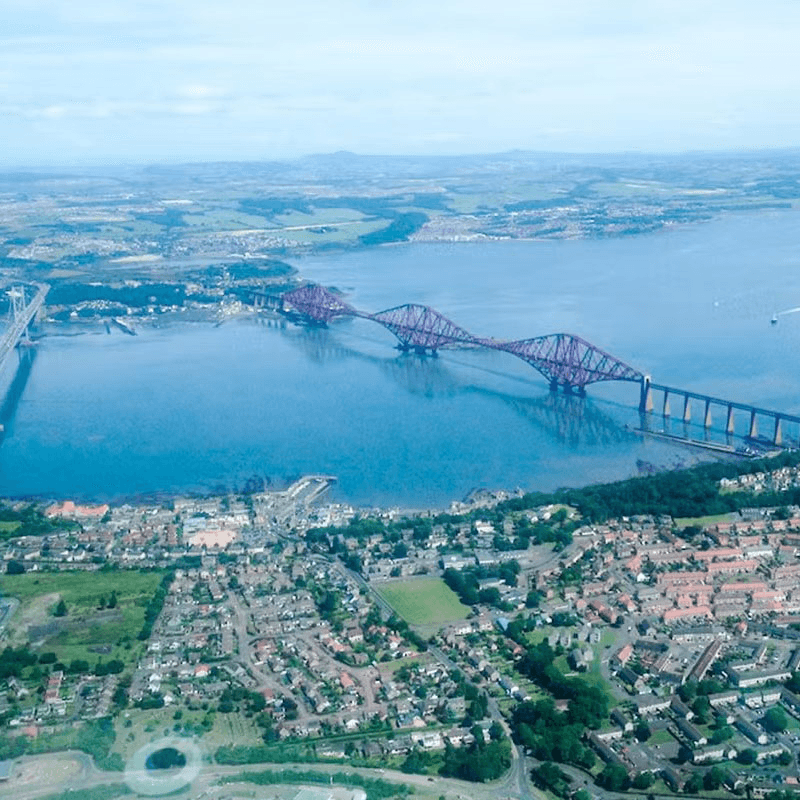 Historic City Sightseeing Helicopter Tour for Two