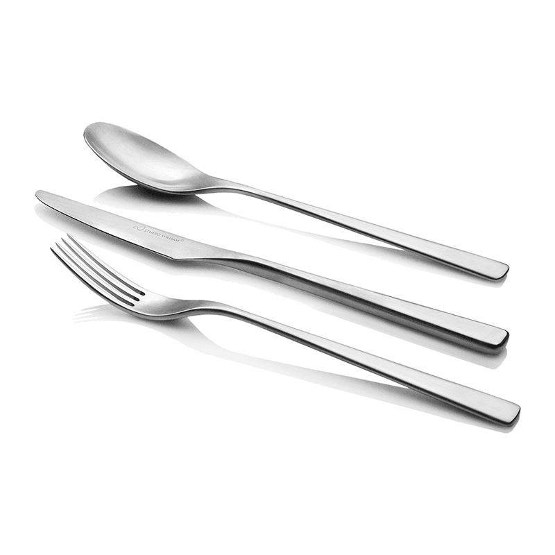Tilia 7 Piece Cutlery Set, Satin Finish