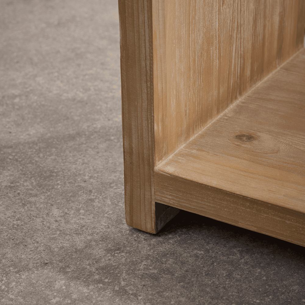 Halds Adjustable Shelf Unit, Natural