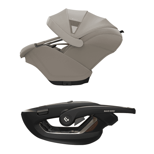 Image showing the Coral Slide Pro Car Seat product.