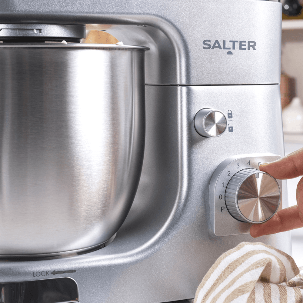Aspen Stand Mixer, Silver