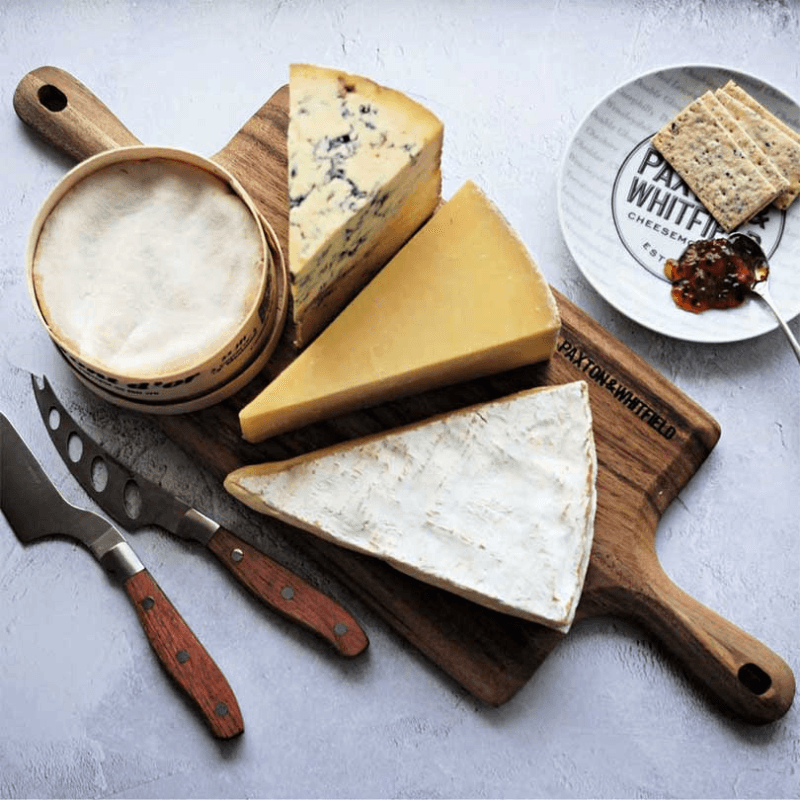 Set of Two Cheese Knives