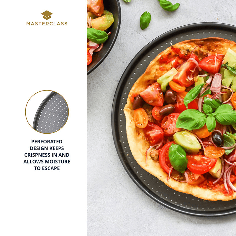 Pizza crisper, Non-Stick