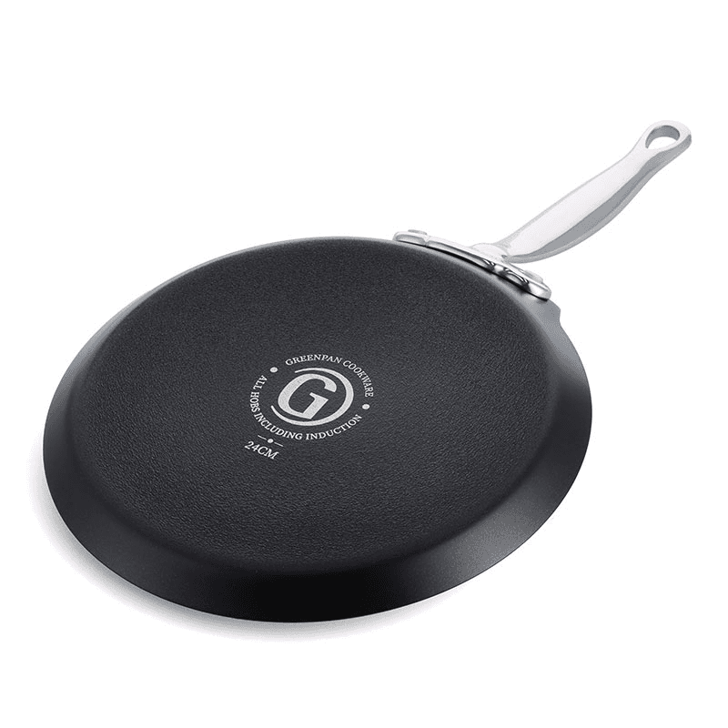 Barcelona Pro Non-Stick Pancake Pan, Black