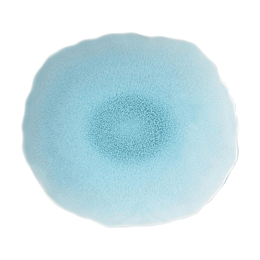 Plume Pair of dinner plates