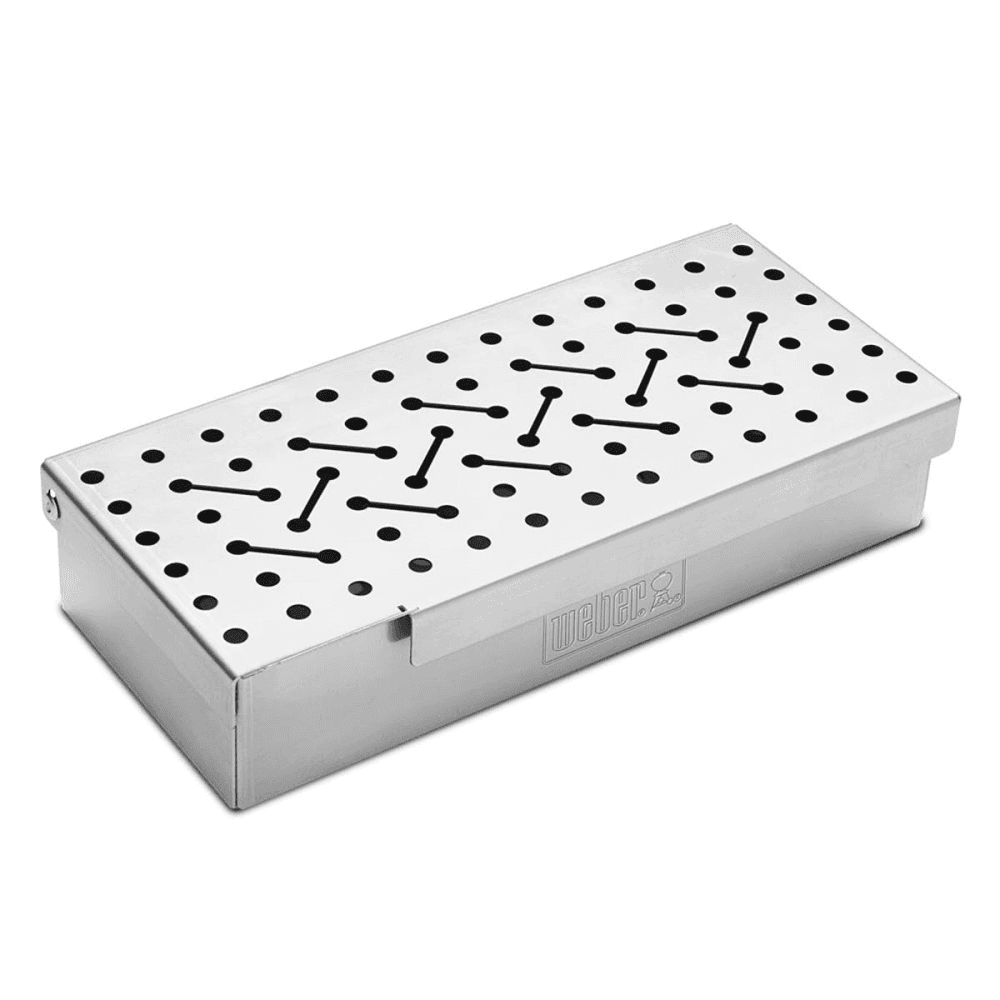 Universal Smoker box, Stainless Steel