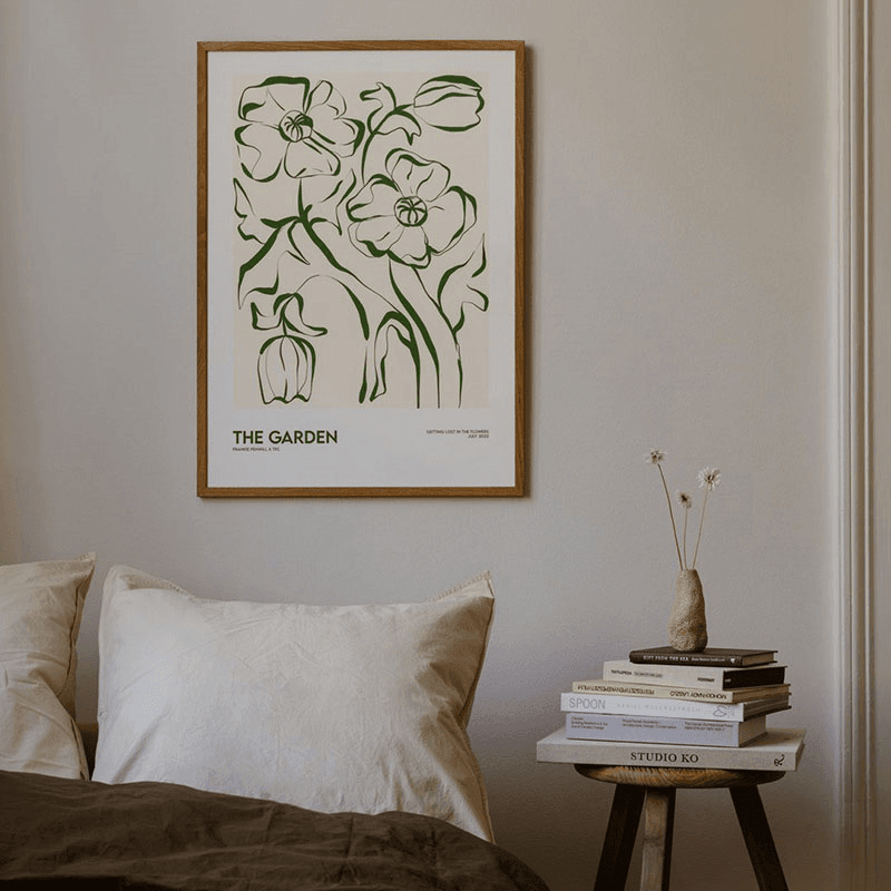 Frankie Penwill the Garden Print