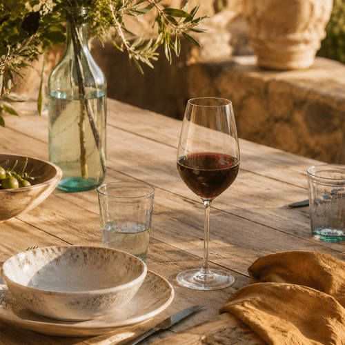 Image showing the Alice Red wine glass, 475 ml, Clear product.