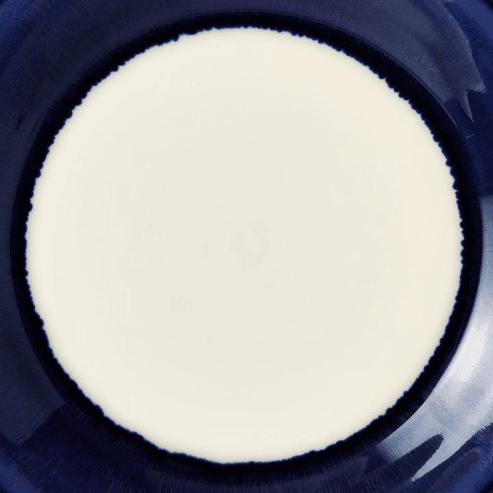1815 Pacific Side Plate, Blue