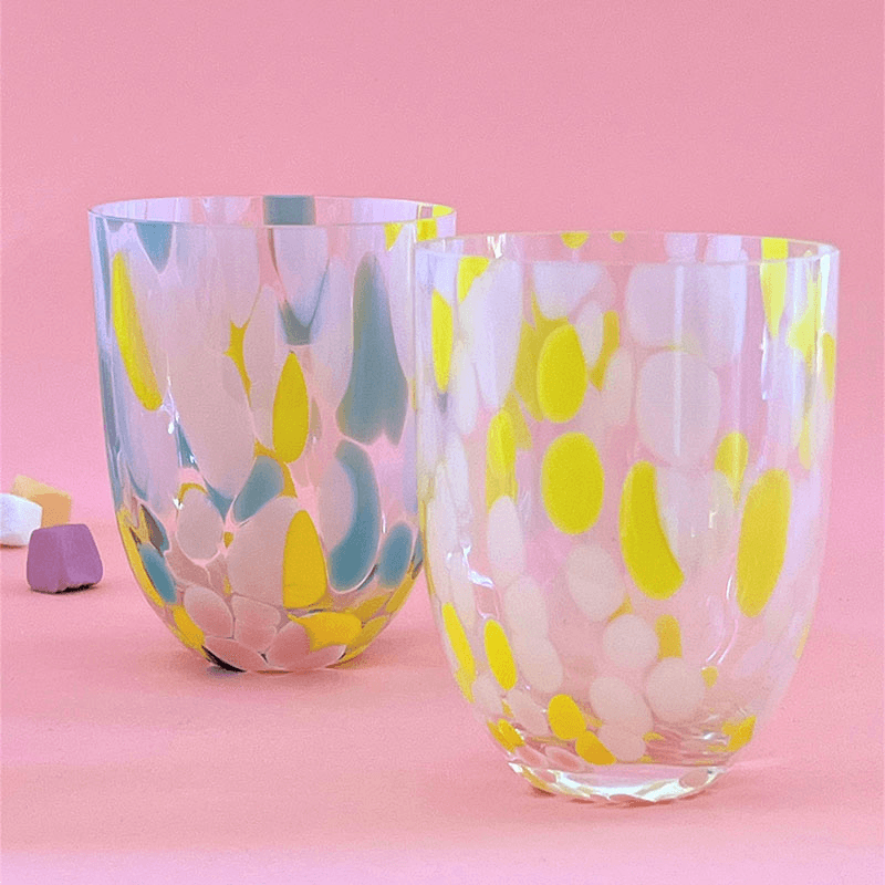 Big Confetti Set of 6 Tumblers