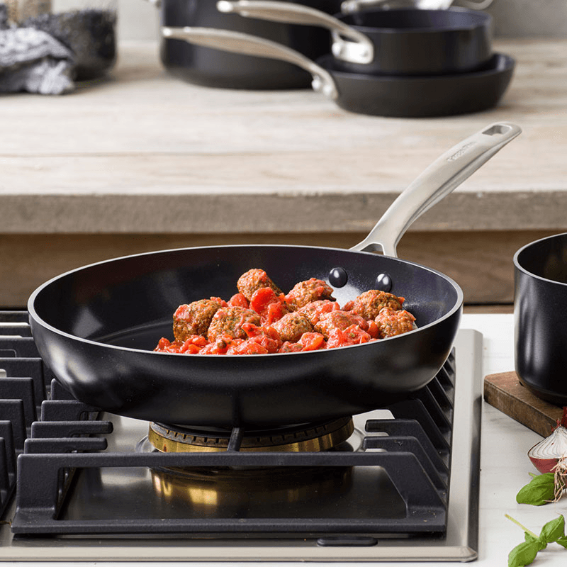 Copenhagen Non-Stick Frying Pan, Black