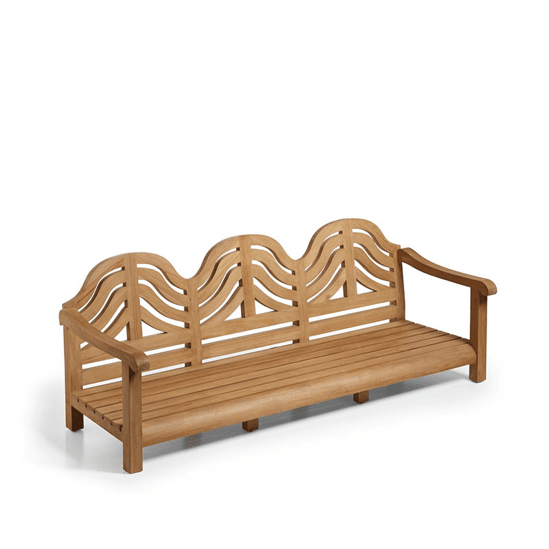 Cintra Sofa, Natural Teak