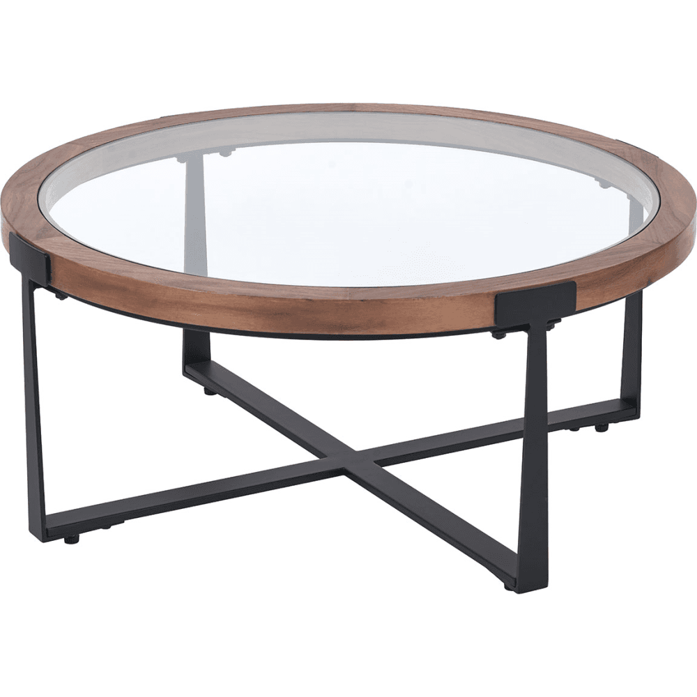 Vermont Veneer Coffee Table, Light Walnut