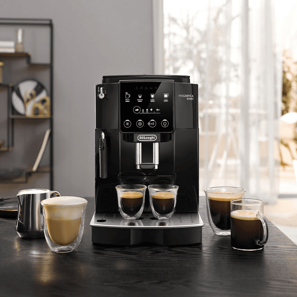 Magnifica Start Bean to Cup Automatic Coffee Machine, Grey