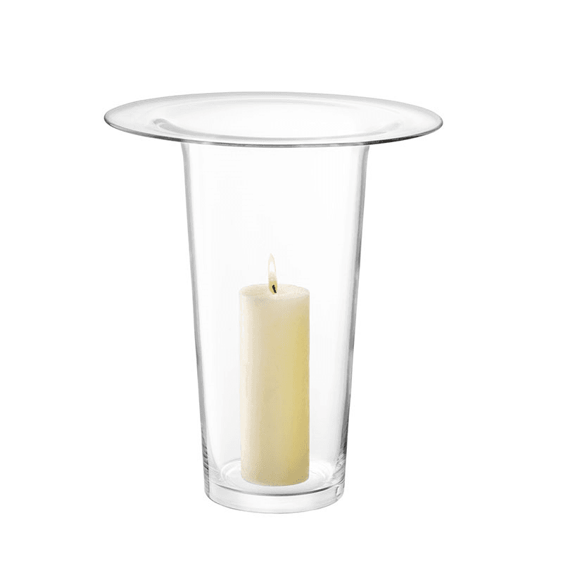 Victoria Vase/Lantern, Clear