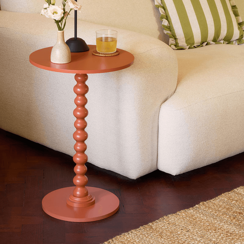 Margot Bobble Wood Side Table