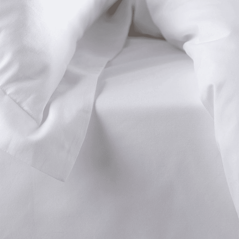 Petworth Cotton Fitted Sheet, White