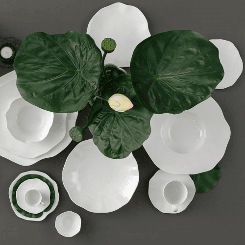 Image showing the Pura Espresso Cup Saucer, White product.