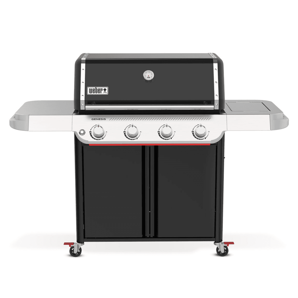 Genesis E-415W Gas Barbecue, Black
