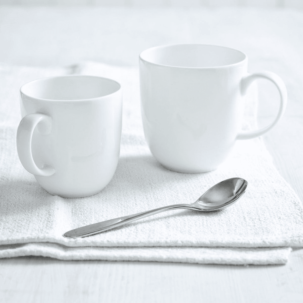 Symons Mug, white bone china