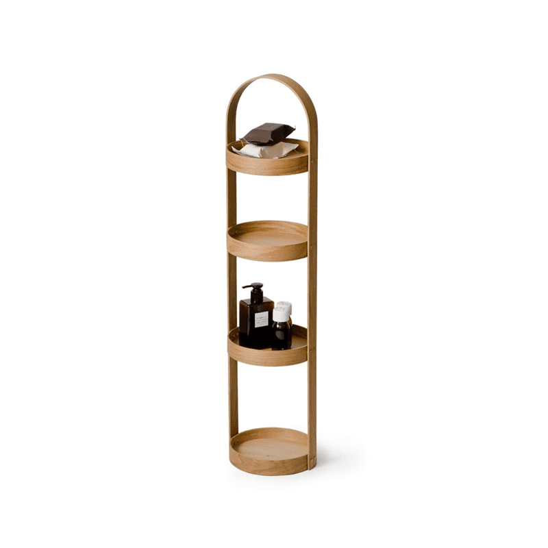 Mezza 4 tier round caddy
