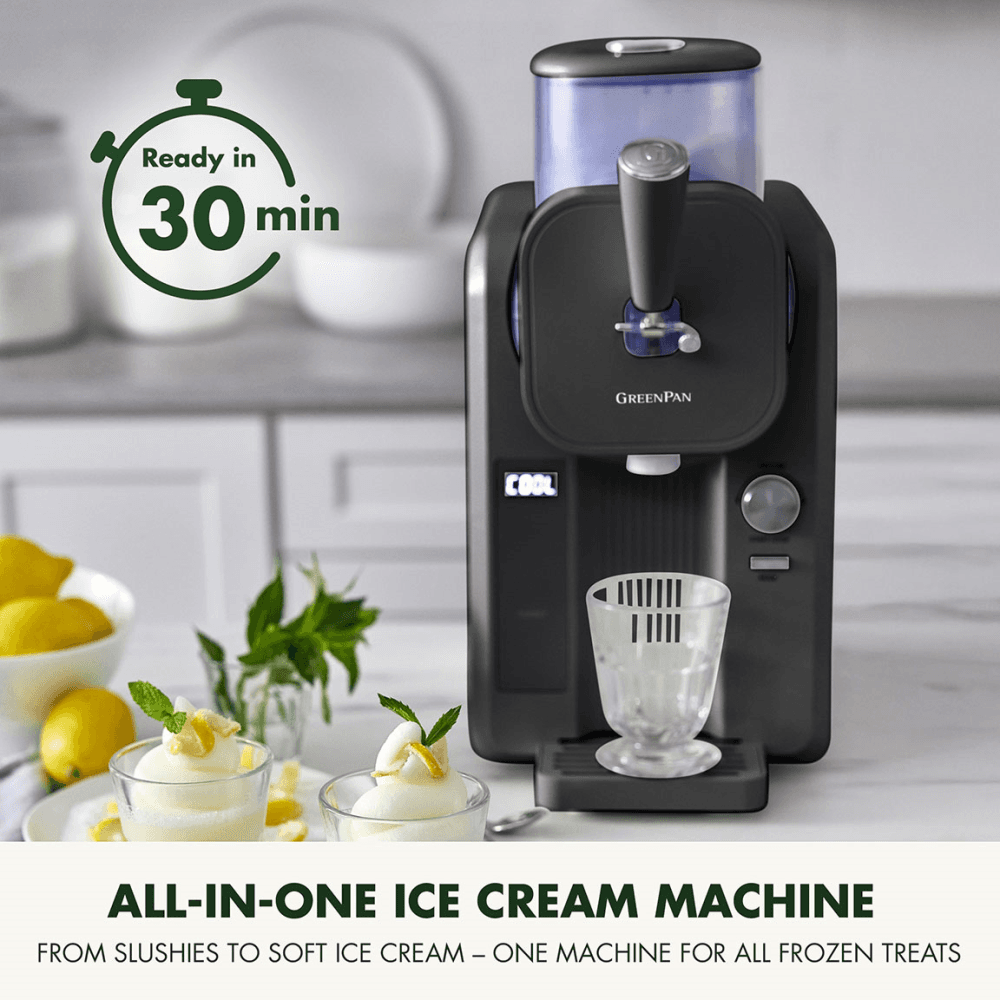 Frost Ice Cream & Slushi Maker, Anthracite