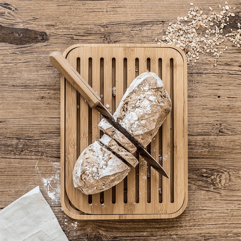 Bamboo Bread Board, Natural