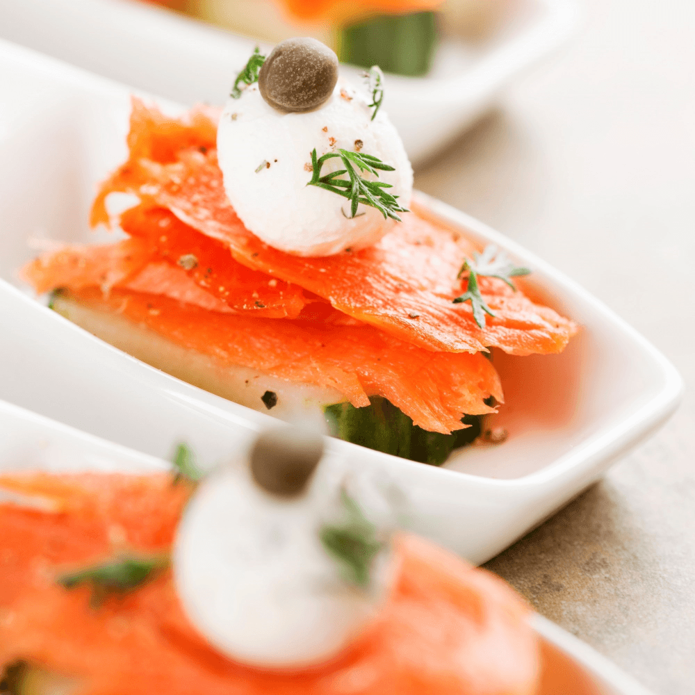 Chef's tasting menu for two
