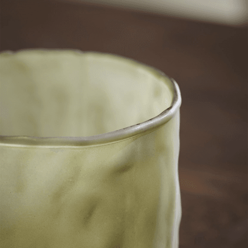 Image showing the Retro Glass Tealight Holder, Clear product.