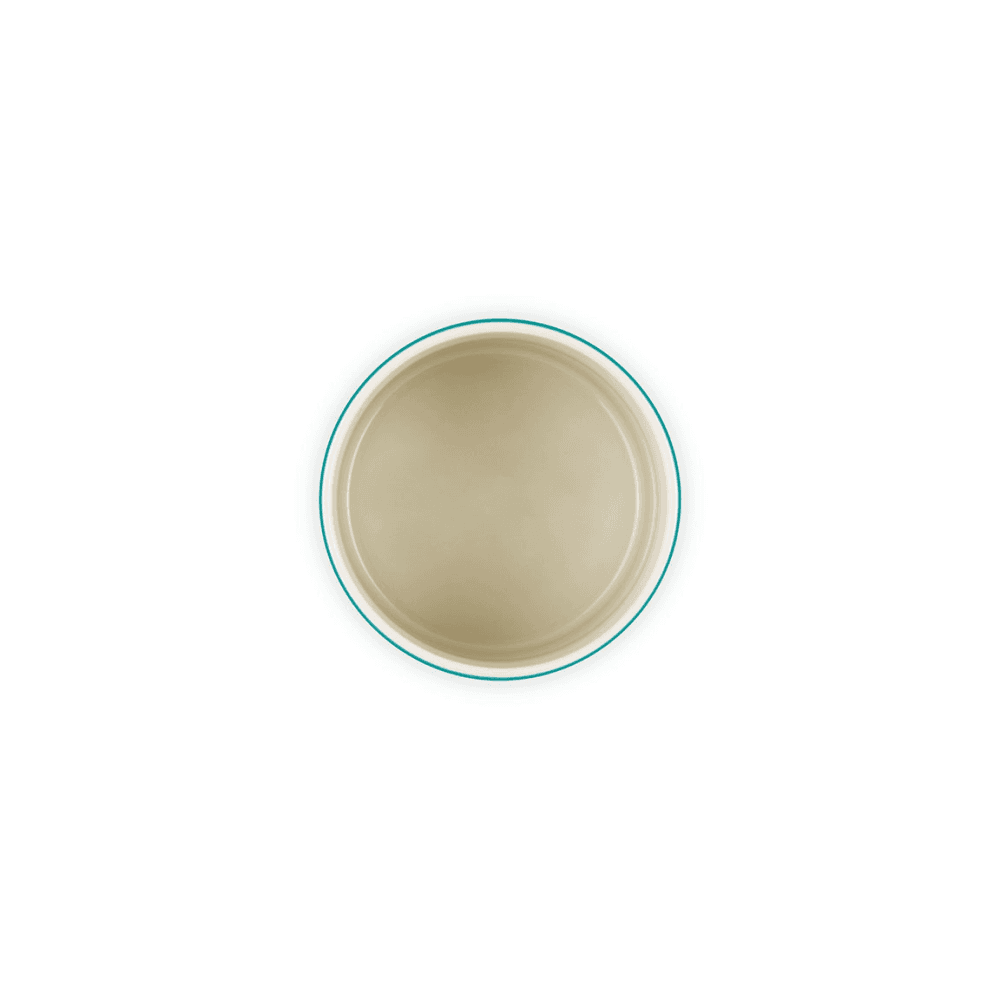 Stoneware Utensil Jar, Bleu Riviera