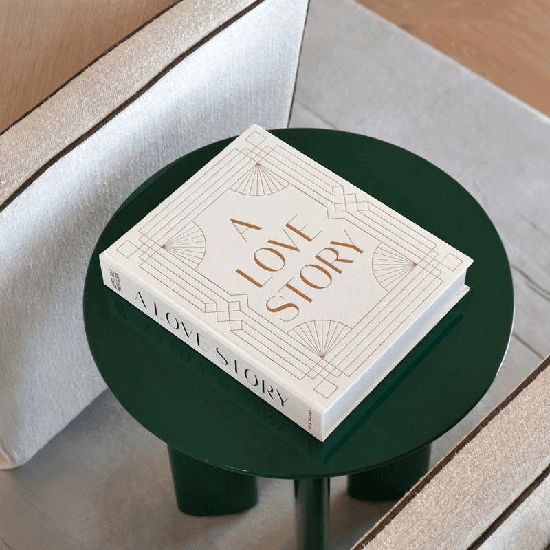 A Love Story Wedding Album, White